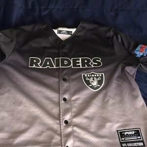 Super Bowl raiders jersey